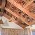 Douglas Fir Timbers and Picklewood Ceiling 667